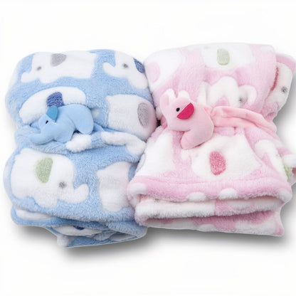 Couverture Polaire Bébé | Nid De Tendresse | Mumoria