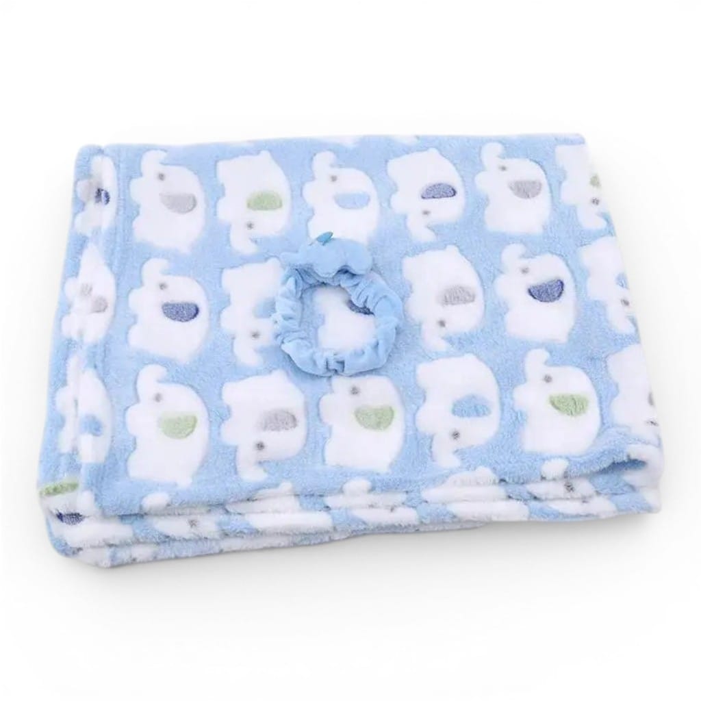 Couverture Polaire Bébé | Nid De Tendresse | Mumoria
