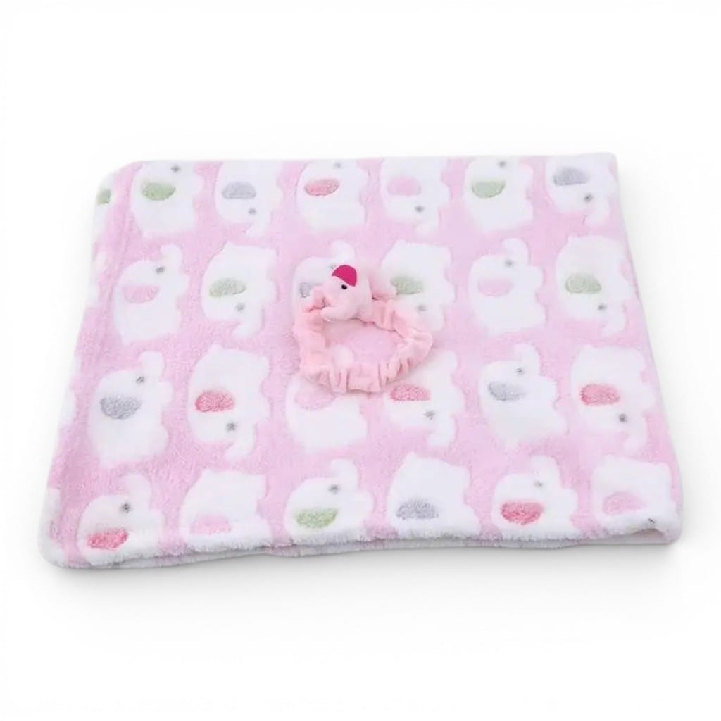 Couverture Polaire Bébé | Nid De Tendresse | Mumoria