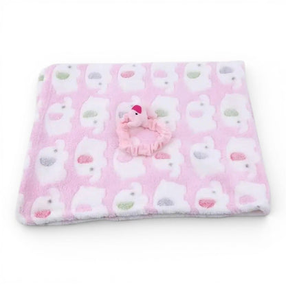 Couverture Polaire Bébé | Nid De Tendresse | Mumoria