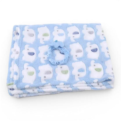Couverture Polaire Bébé | Nid De Tendresse | Mumoria