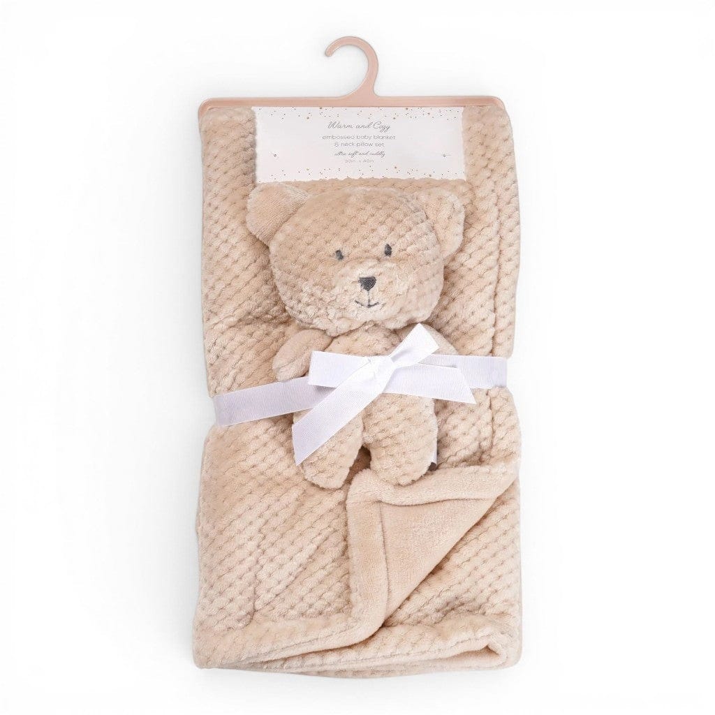 Couverture Polaire Bébé | Nuage Câlin | Mumoria