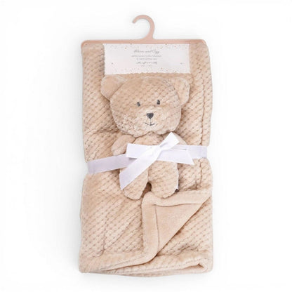 Couverture Polaire Bébé | Nuage Câlin | Mumoria