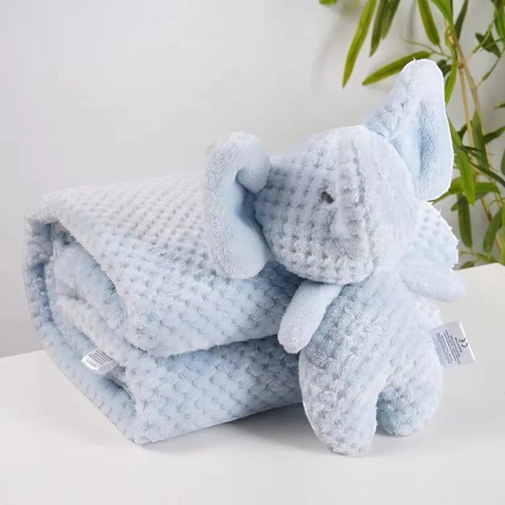 Couverture Polaire Bébé | Nuage Câlin | Mumoria