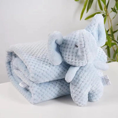 Couverture Polaire Bébé | Nuage Câlin | Mumoria