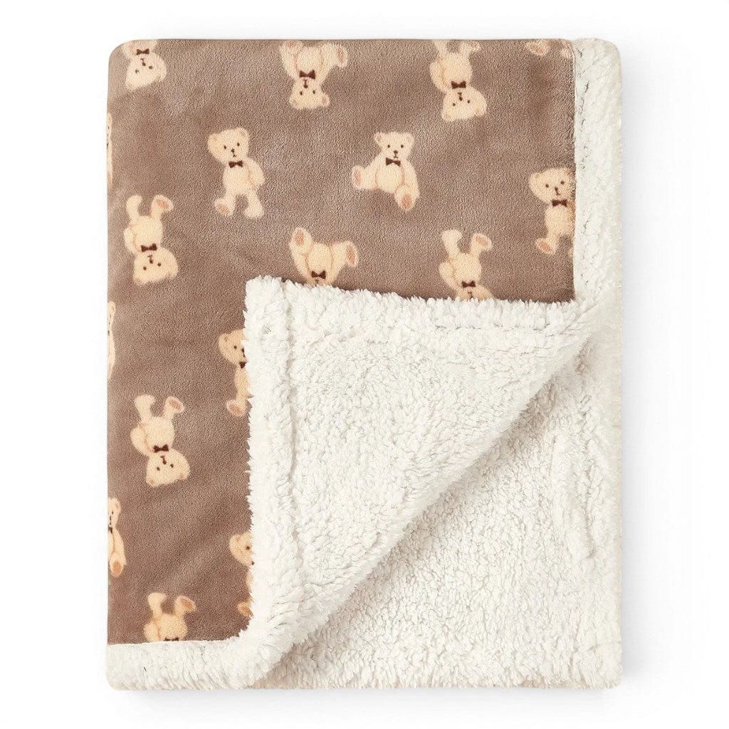 Couverture Polaire Bébé | Nuage de Bébé | Mumoria