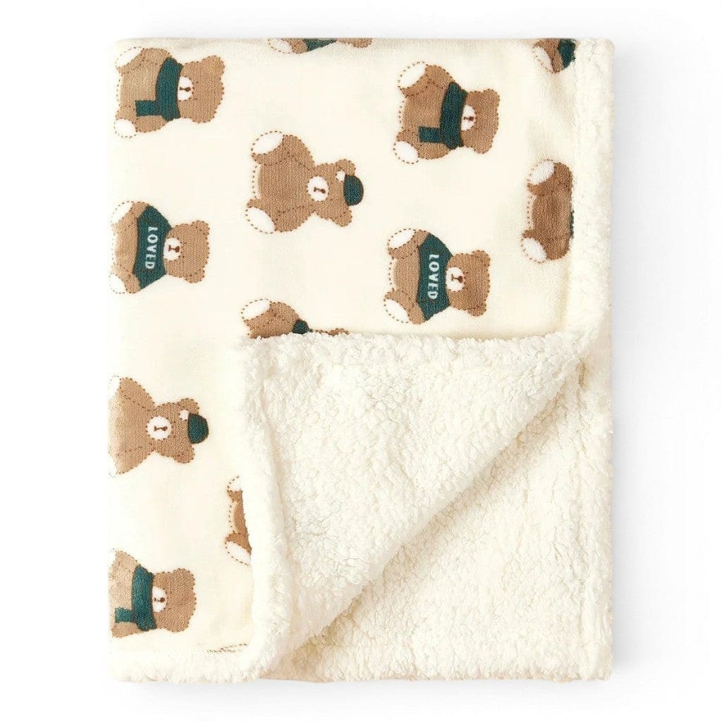 Couverture Polaire Bébé | Nuage de Bébé | Mumoria