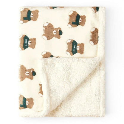 Couverture Polaire Bébé | Nuage de Bébé | Mumoria