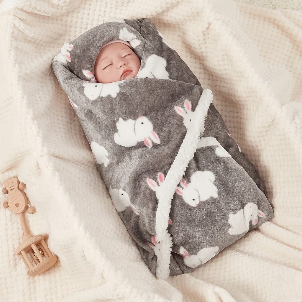 Couverture Polaire Bébé | Nuage de Bébé | Mumoria