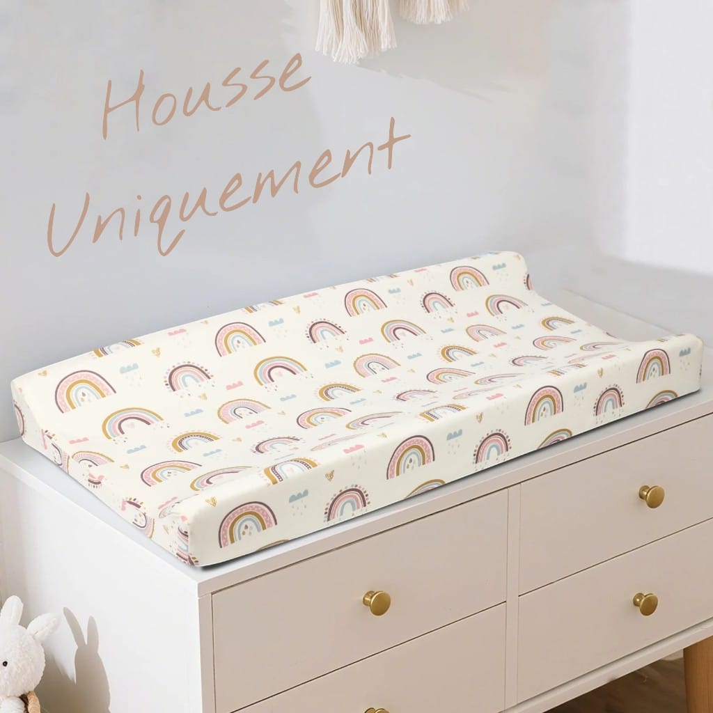 Housse Matelas à Langer | Cocon de Rêve | Mumoria