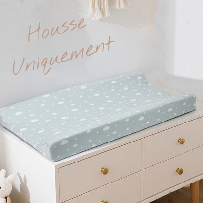 Housse Matelas à Langer | Cocon de Rêve | Mumoria
