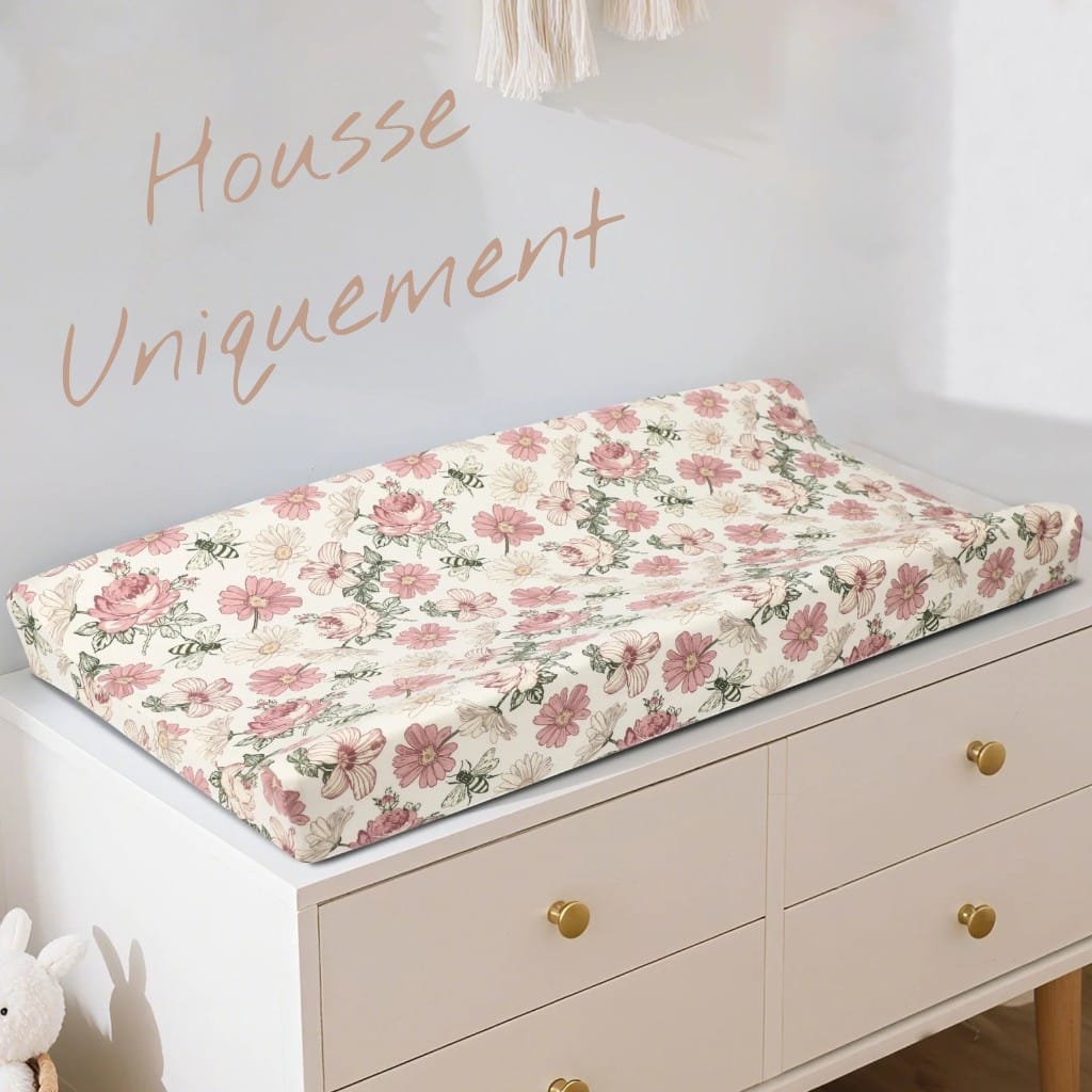Housse Matelas à Langer | Cocon de Rêve | Mumoria