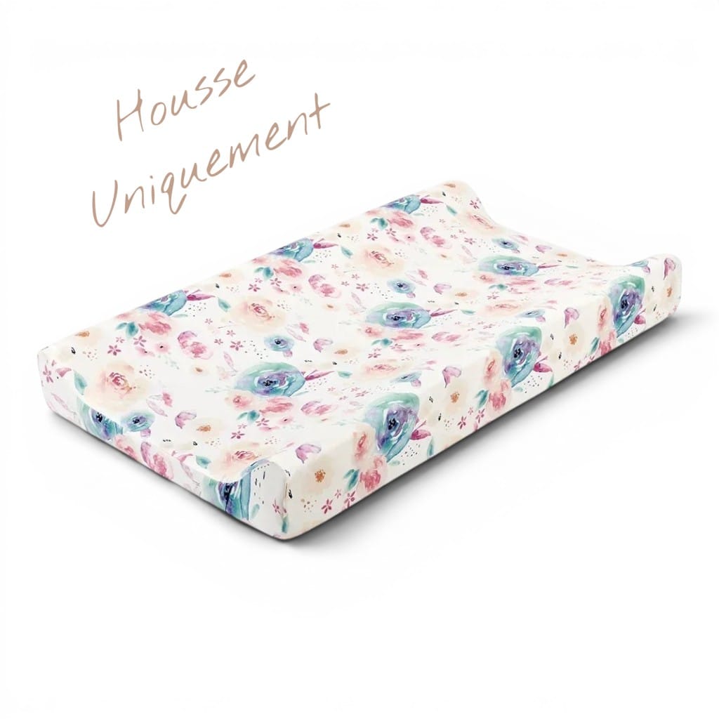 Housse Matelas à Langer | Doux Refuge | Mumoria
