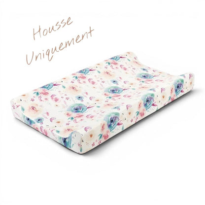 Housse Matelas à Langer | Doux Refuge | Mumoria
