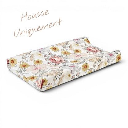 Housse Matelas à Langer | Doux Refuge | Mumoria