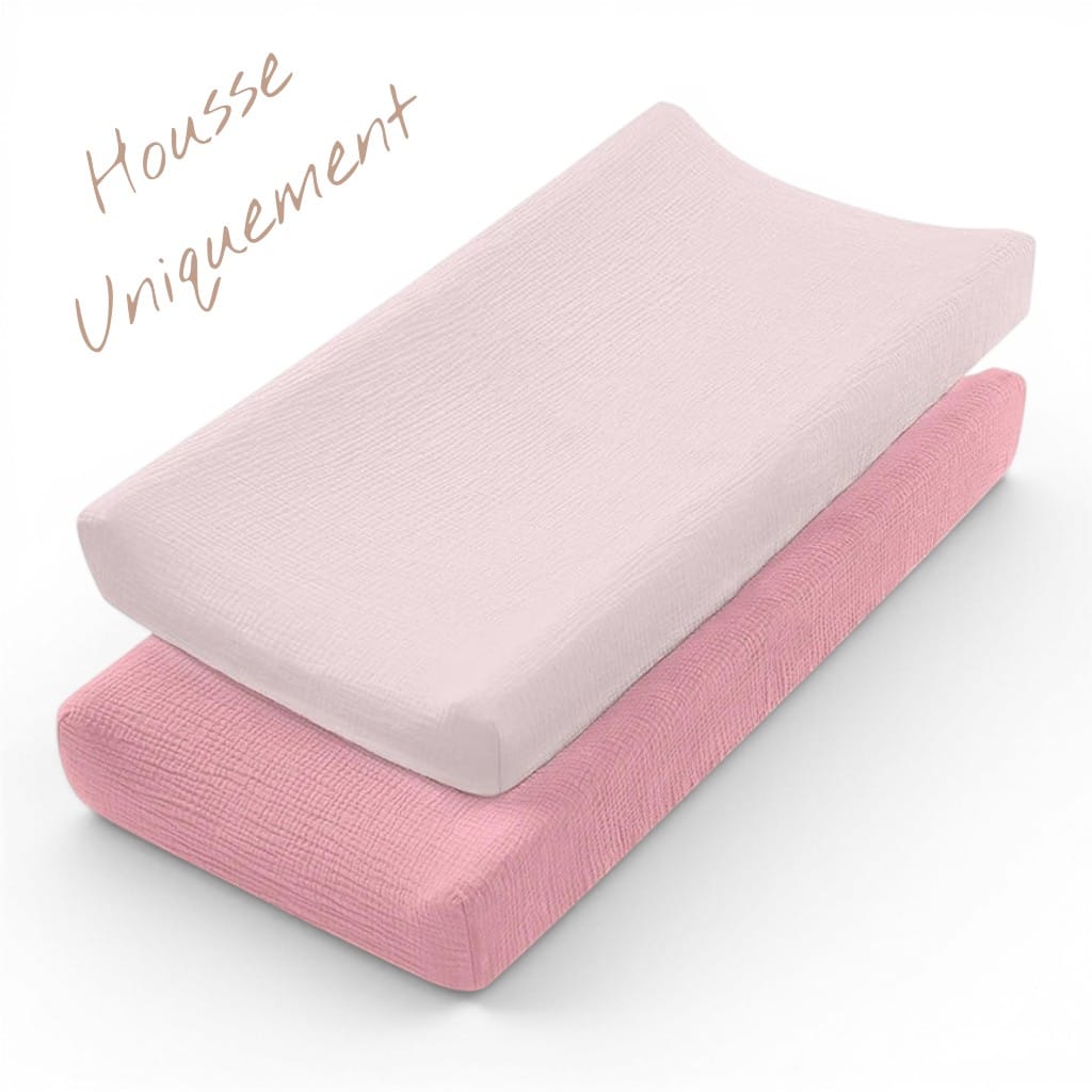 Housse Matelas à Langer | Halo de Douceur | Mumoria
