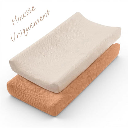 Housse Matelas à Langer | Halo de Douceur | Mumoria