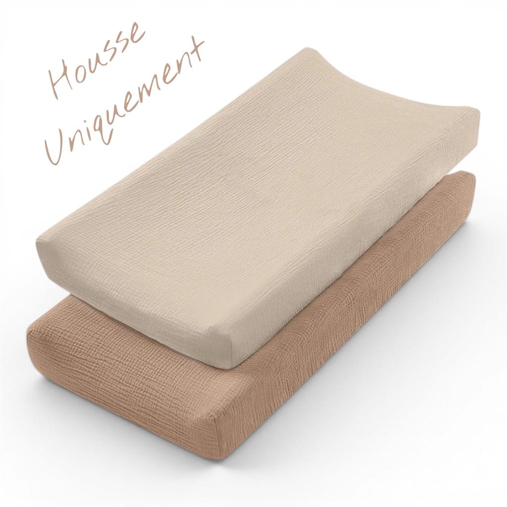Housse Matelas à Langer | Halo de Douceur | Mumoria