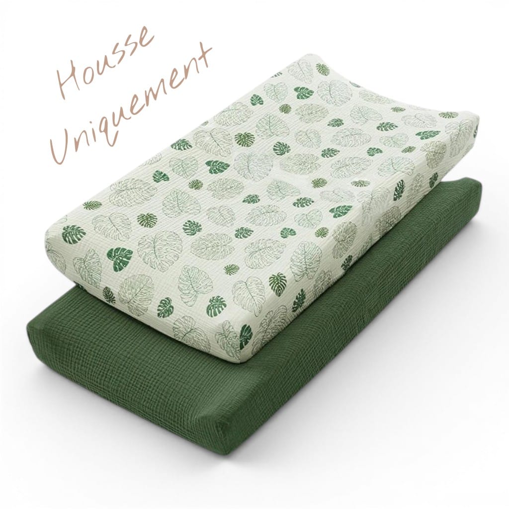 Housse Matelas à Langer | Halo de Douceur | Mumoria