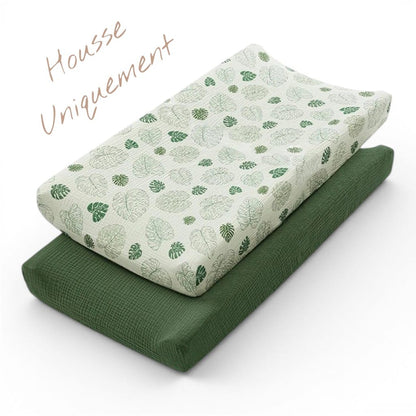 Housse Matelas à Langer | Halo de Douceur | Mumoria