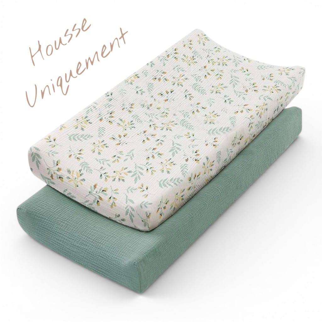 Housse Matelas à Langer | Halo de Douceur | Mumoria