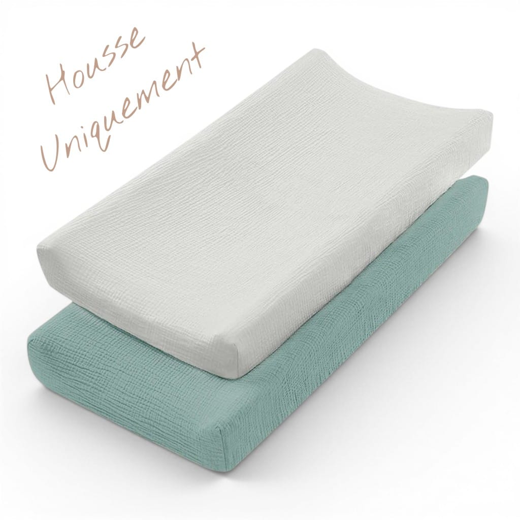 Housse Matelas à Langer | Halo de Douceur | Mumoria