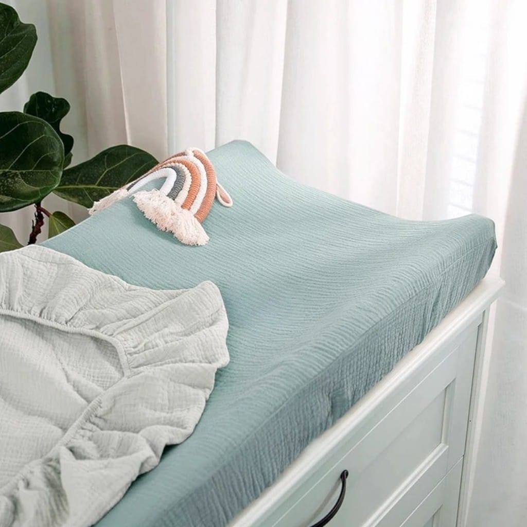 Housse Matelas à Langer | Halo de Douceur | Mumoria