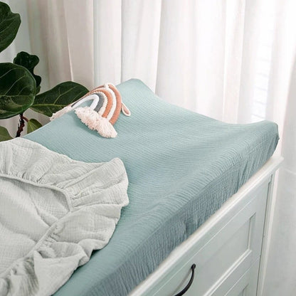 Housse Matelas à Langer | Halo de Douceur | Mumoria