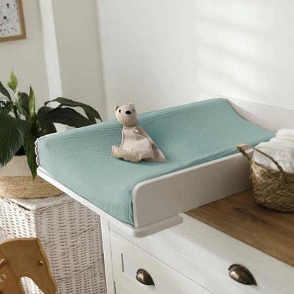 Housse Matelas à Langer | Halo de Douceur | Mumoria