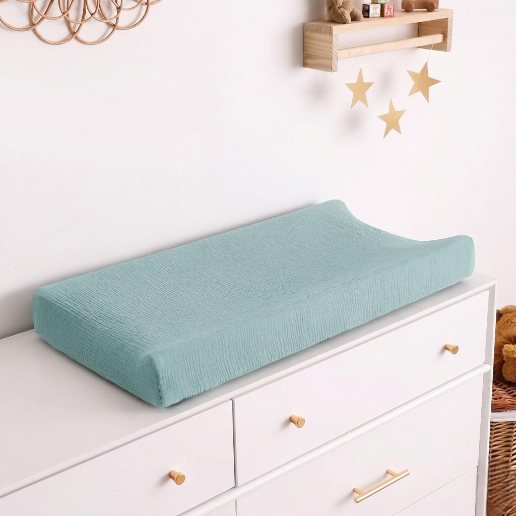 Housse Matelas à Langer | Halo de Douceur | Mumoria