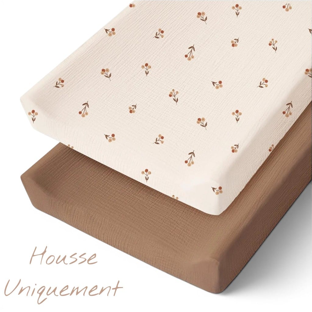 Housse Matelas à Langer | Housse Confort | Mumoria
