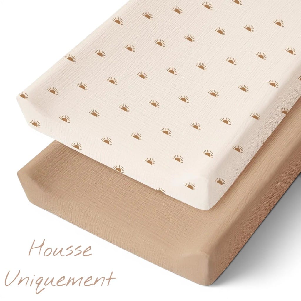 Housse Matelas à Langer | Housse Confort | Mumoria