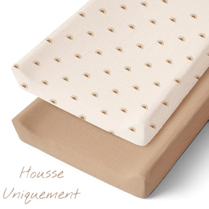 Housse Matelas à Langer | Housse Confort | Mumoria