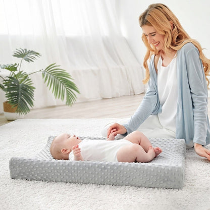 Housse Matelas à Langer | Nuage Doux | Mumoria