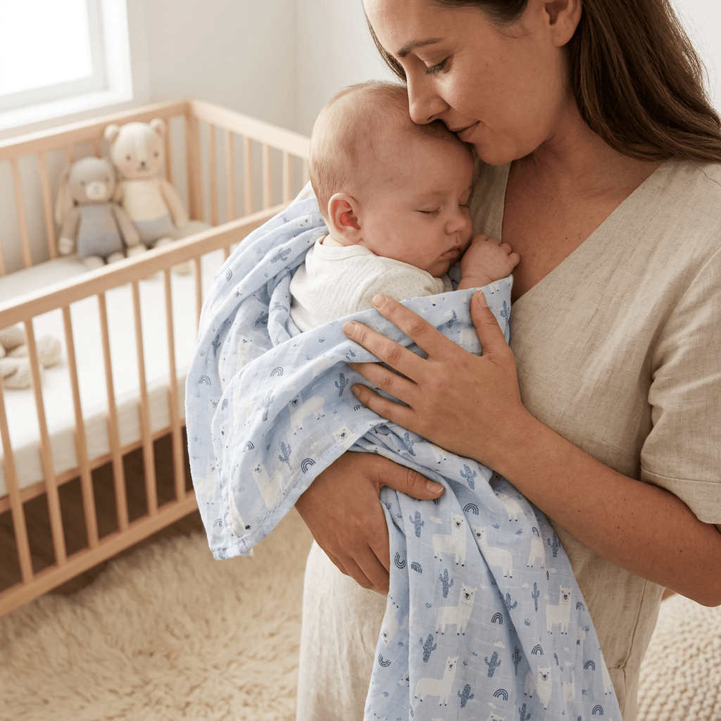 Lange Bébé | Coton Douceur | Mumoria