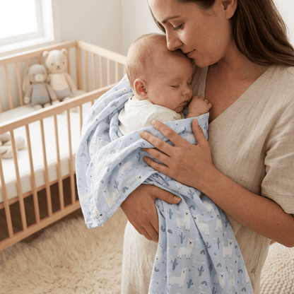 Lange Bébé | Coton Douceur | Mumoria