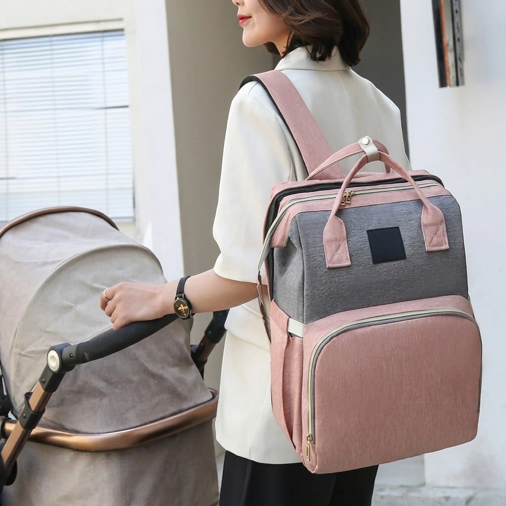 Sac à dos à langer | Delina | Mumoria