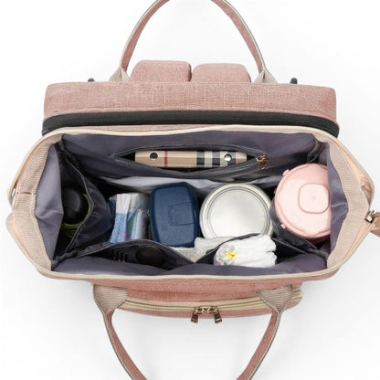 Sac à dos à langer | Delina | Mumoria