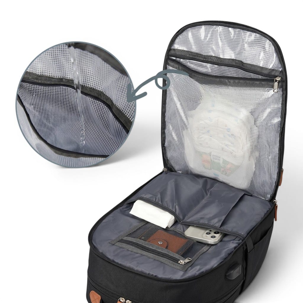 Sac à Dos à Langer | Elvara | Mumoria
