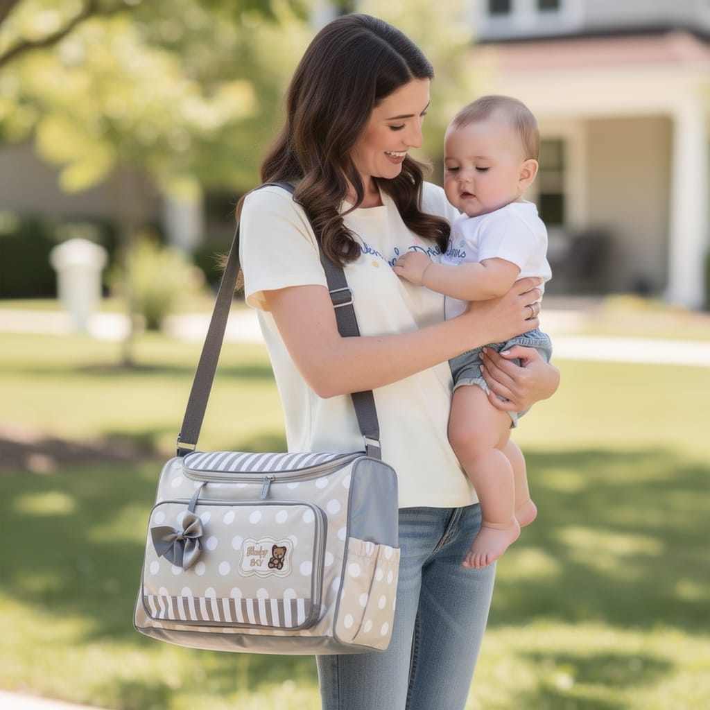 Sac à Langer Bébé | Marélia | Mumoria