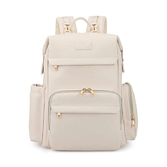Sac à Langer Beige | Élyra | Mumoria
