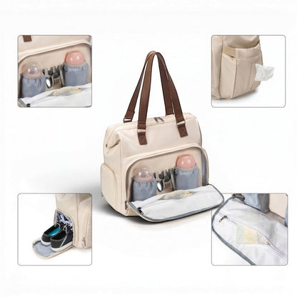 Sac à Langer Beige | Novara | Mumoria