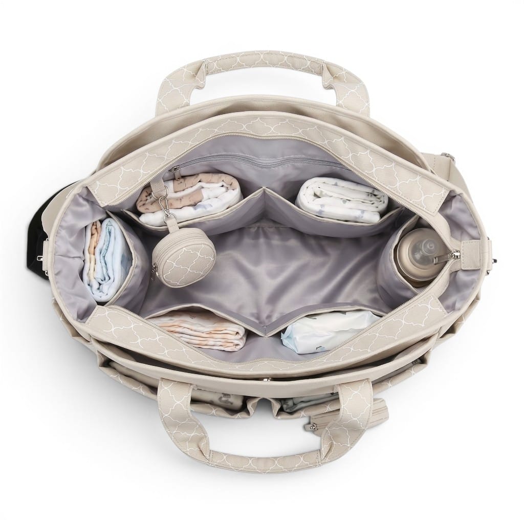 Sac à Langer Beige | Orlina | Mumoria