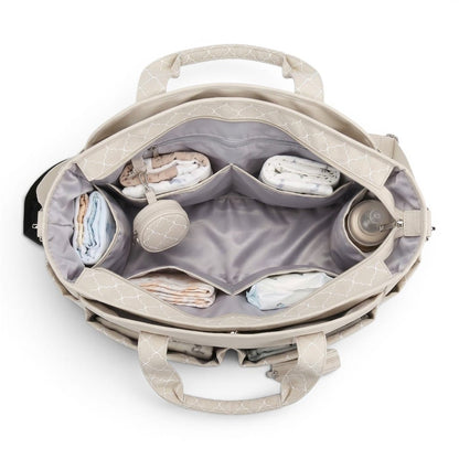 Sac à Langer Beige | Orlina | Mumoria