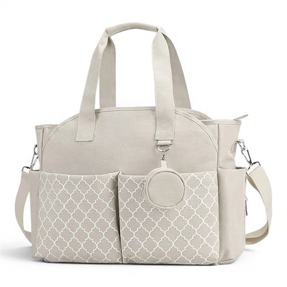 Sac à Langer Beige | Orlina | Mumoria
