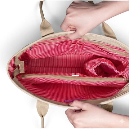 Sac à Langer Beige | Selmira | Mumoria