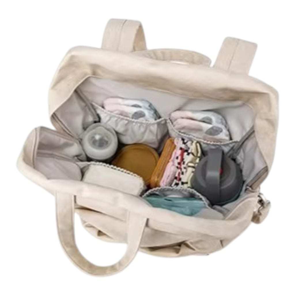 Sac à Langer Beige | Talina