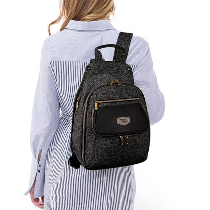 Sac à Langer Noir | Aloria | Mumoria