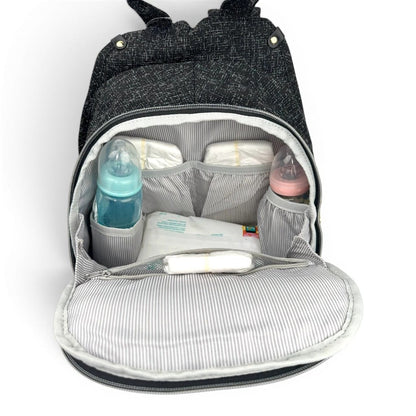 Sac à Langer Noir | Aloria | Mumoria