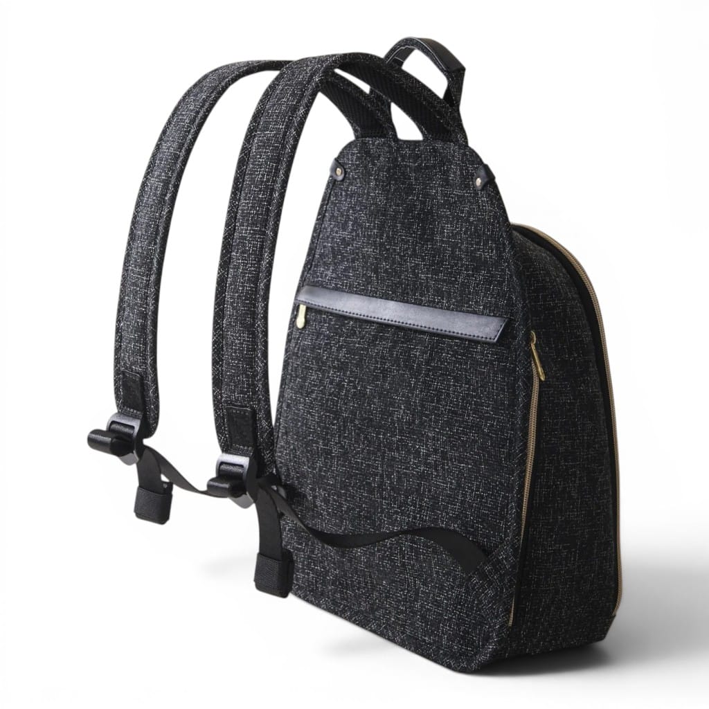 Sac à Langer Noir | Aloria | Mumoria